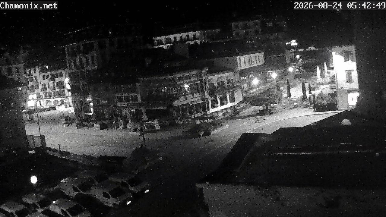Chamonix-Mont-Blanc › Nord-ouest: Place Balmat - Rue du Lyret