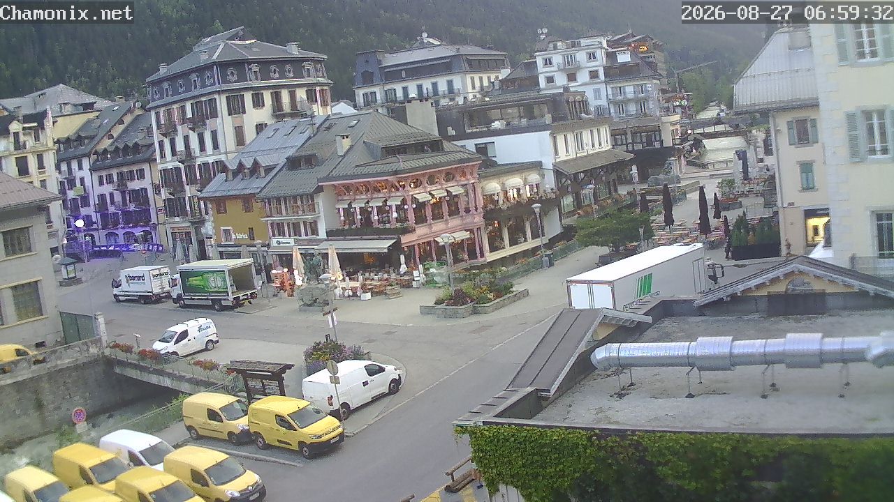 Chamonix-Mont-Blanc › Nord-ouest: Place Balmat - Rue du Lyret