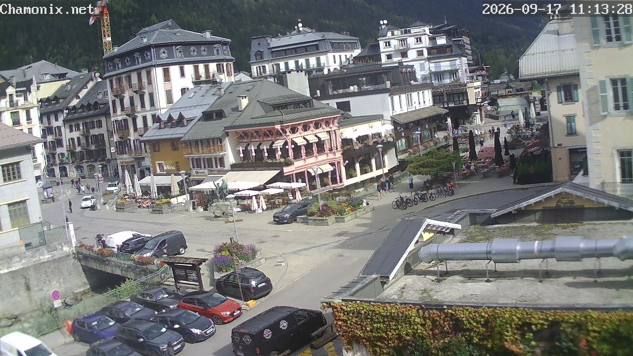 Chamonix-Mont-Blanc › Nord-ouest: Place Balmat - Rue du Lyret