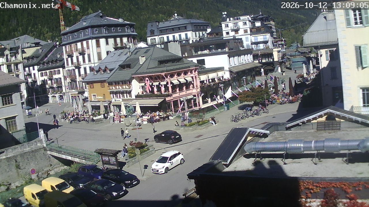 Chamonix-Mont-Blanc › Nord-ouest: Place Balmat - Rue du Lyret