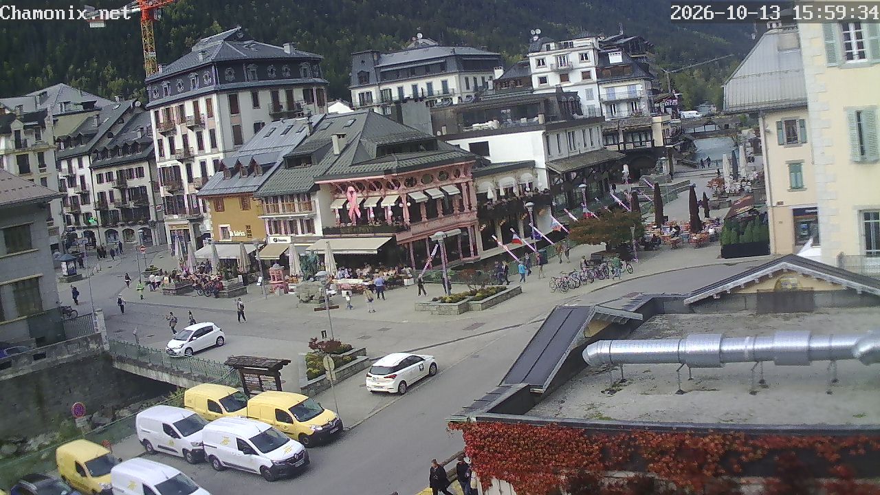 Chamonix-Mont-Blanc › Nord-ouest: Place Balmat - Rue du Lyret