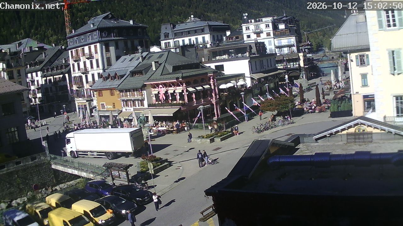 Chamonix-Mont-Blanc › Nord-ouest: Place Balmat - Rue du Lyret