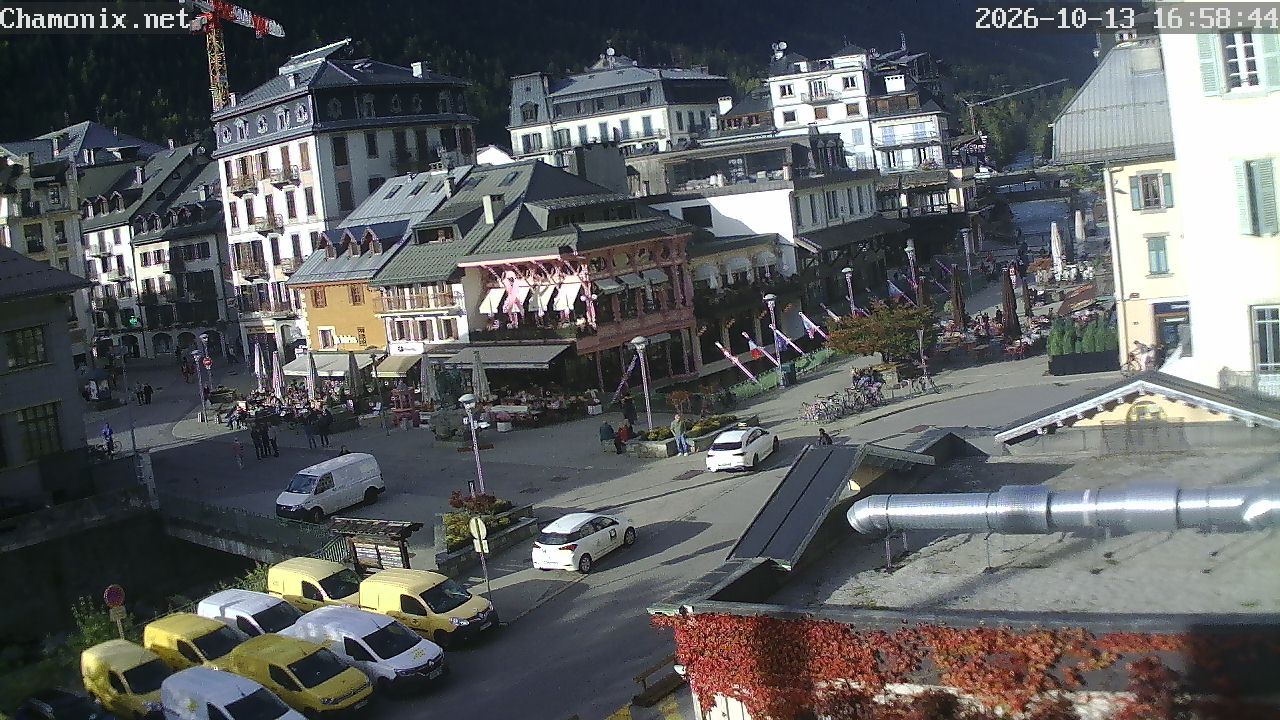 Chamonix-Mont-Blanc › Nord-ouest: Place Balmat - Rue du Lyret