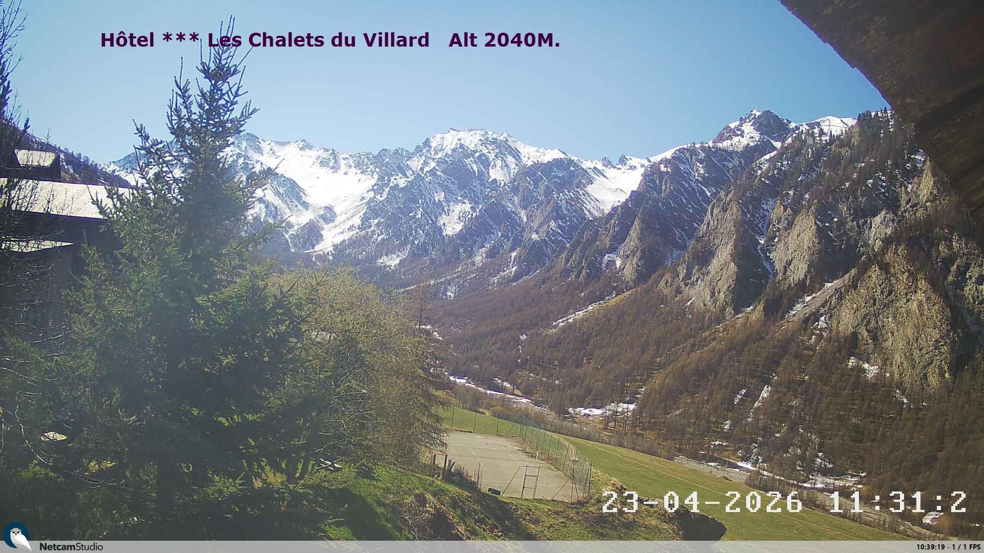 Saint-Véran: Hôtel les Chalets du Villard