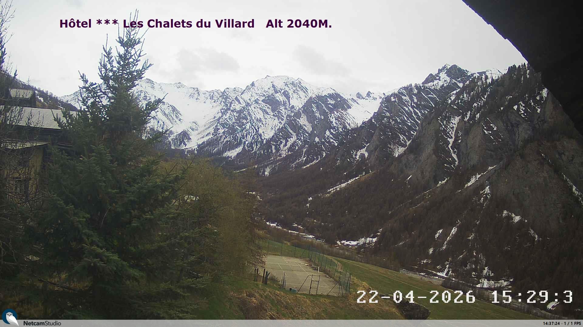 Saint-Véran: Hôtel les Chalets du Villard