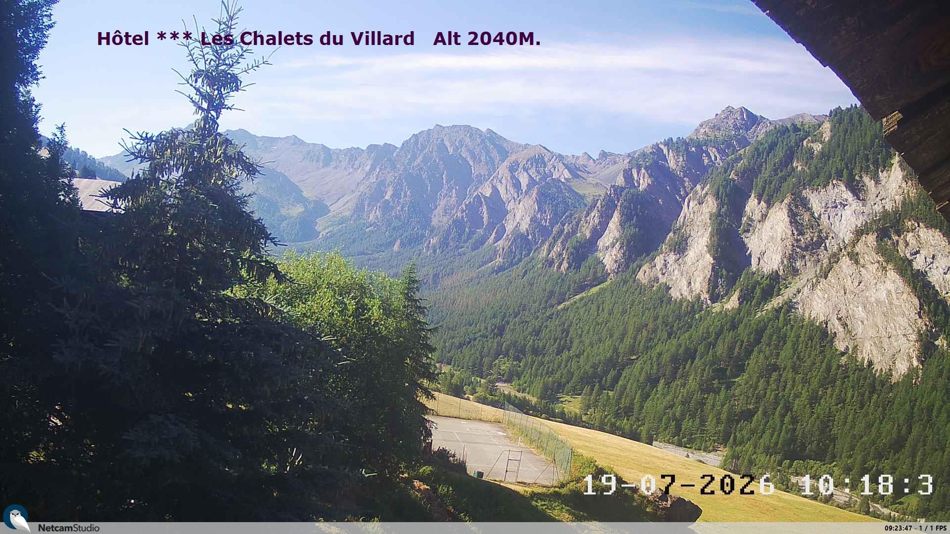 Saint-Véran: Hôtel les Chalets du Villard