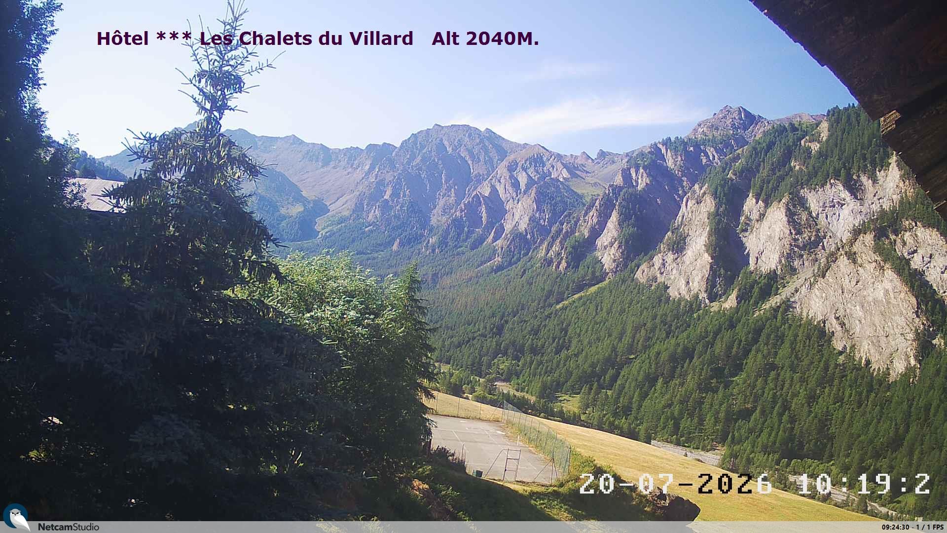 Saint-Véran: Hôtel les Chalets du Villard