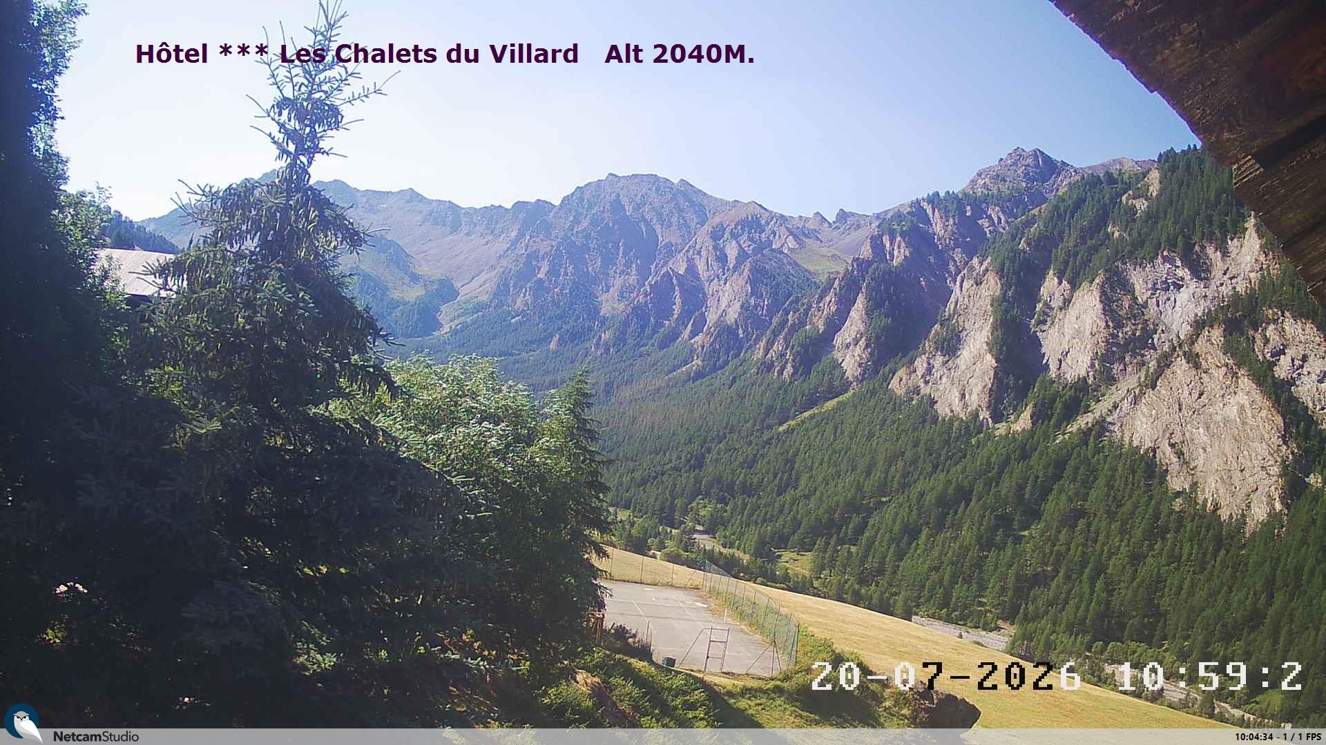 Saint-Véran: Hôtel les Chalets du Villard