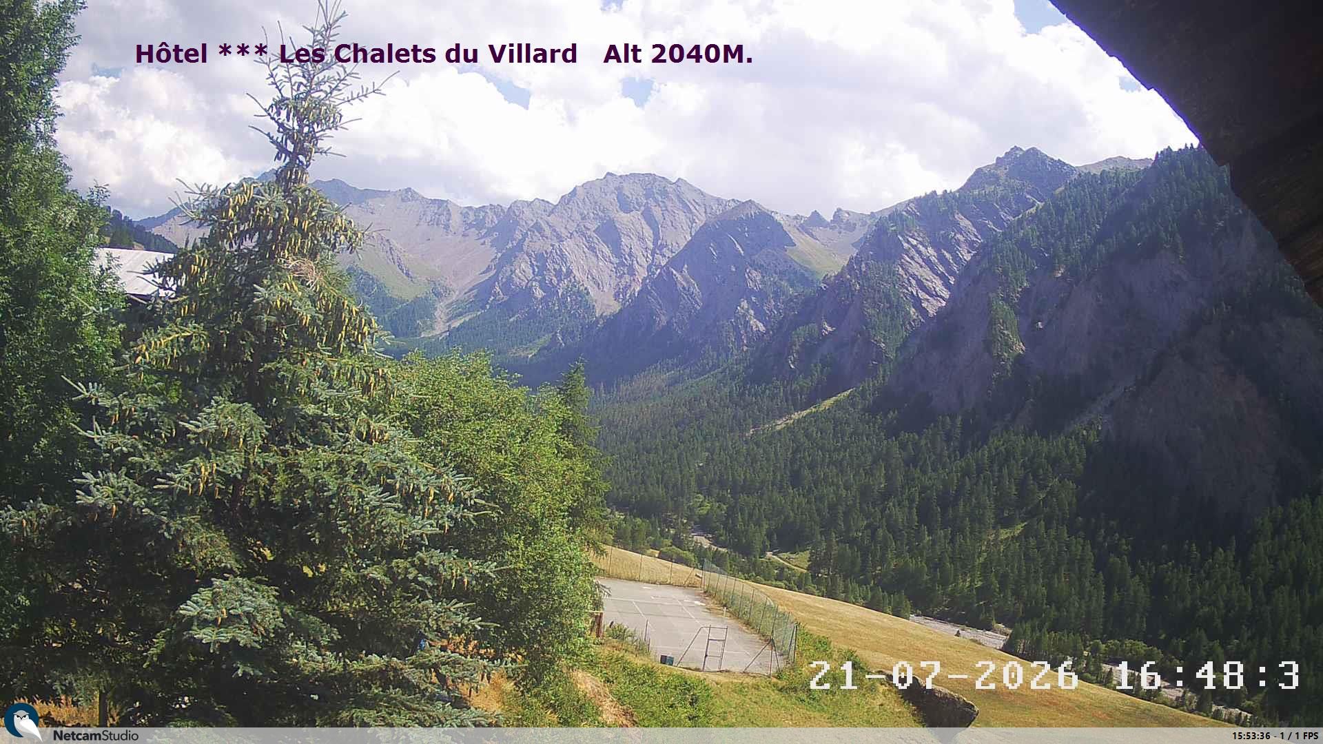Saint-Véran: Hôtel les Chalets du Villard