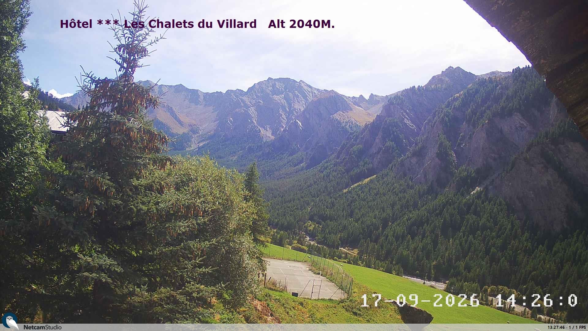 Saint-Véran: Hôtel les Chalets du Villard