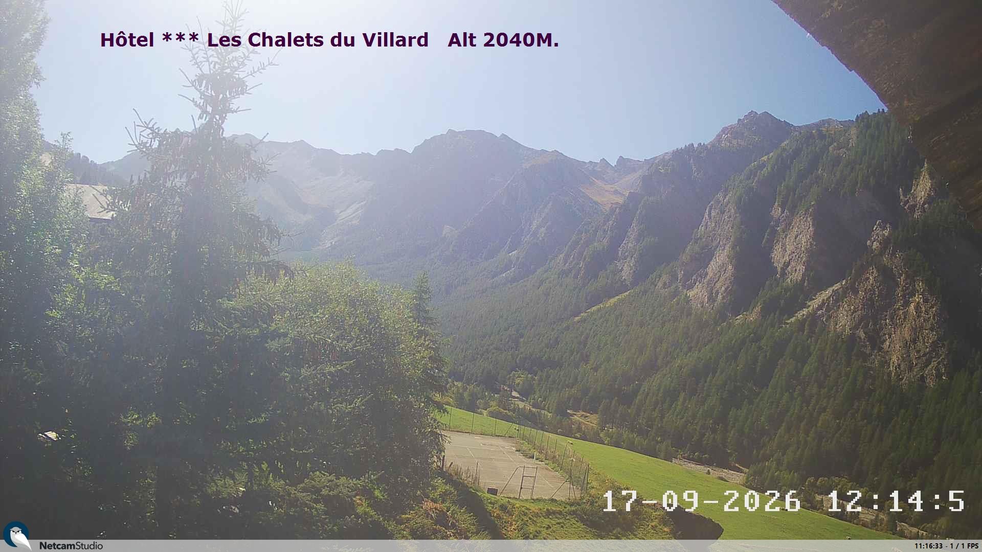Saint-Véran: Hôtel les Chalets du Villard