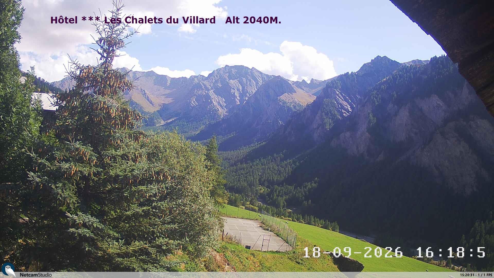 Saint-Véran: Hôtel les Chalets du Villard