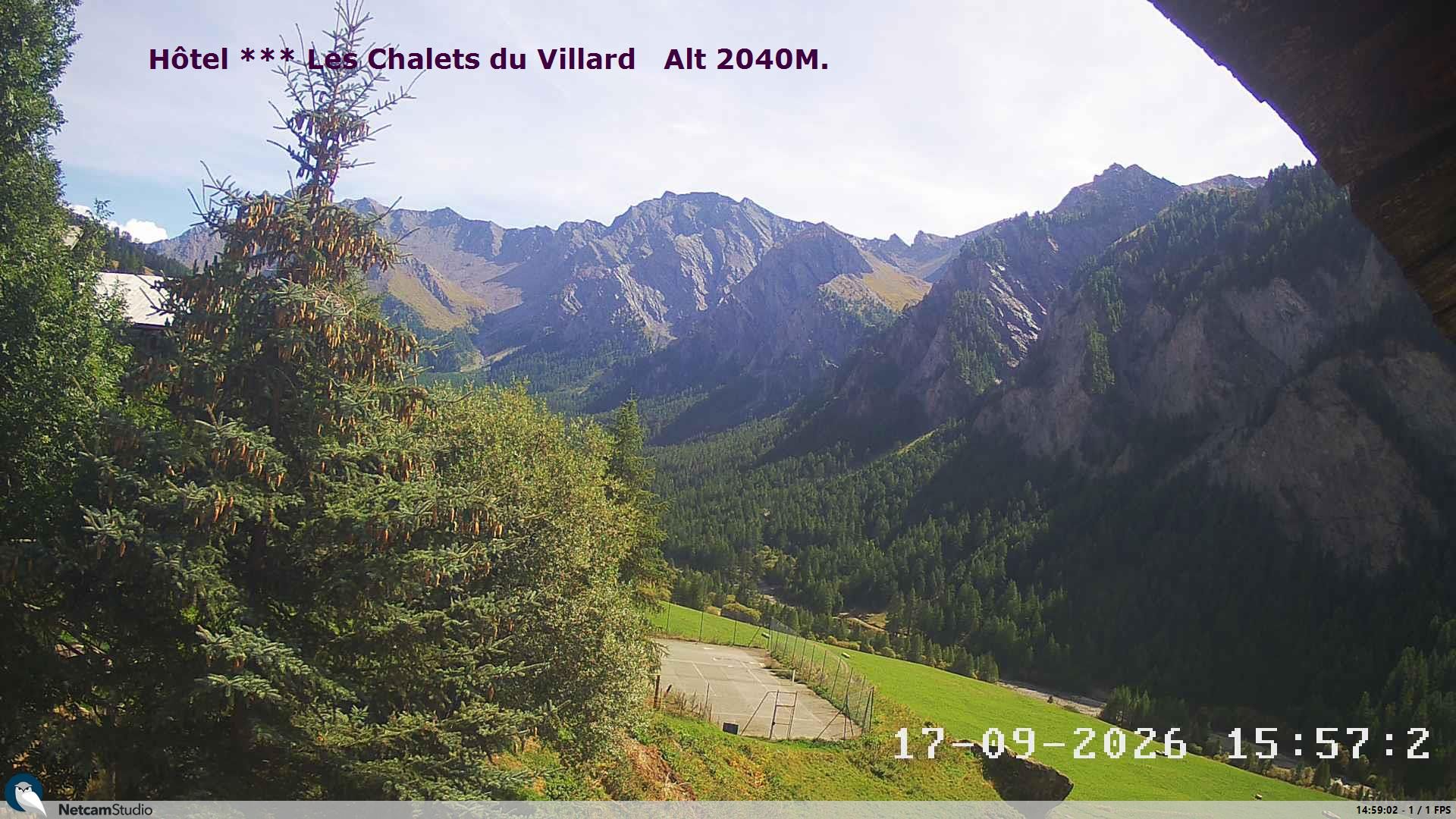 Saint-Véran: Hôtel les Chalets du Villard