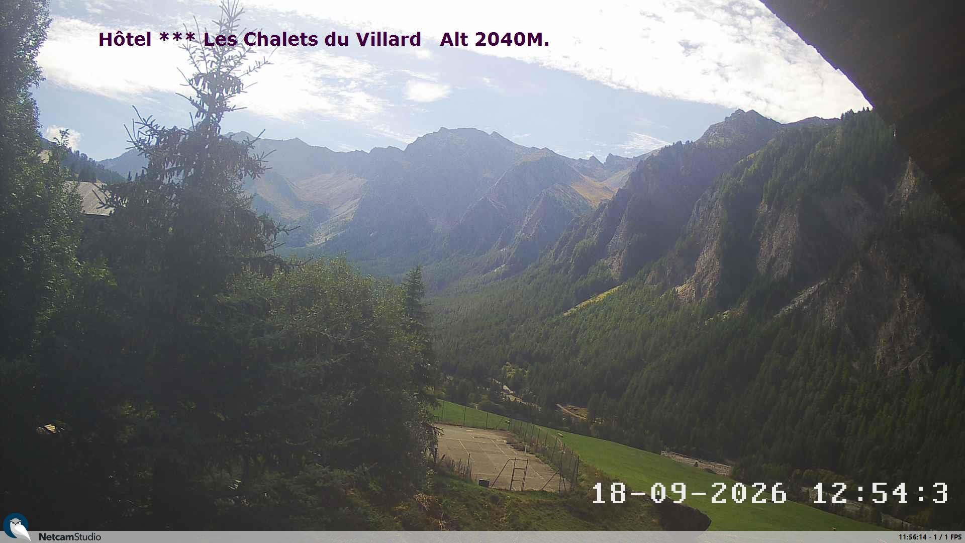 Saint-Véran: Hôtel les Chalets du Villard