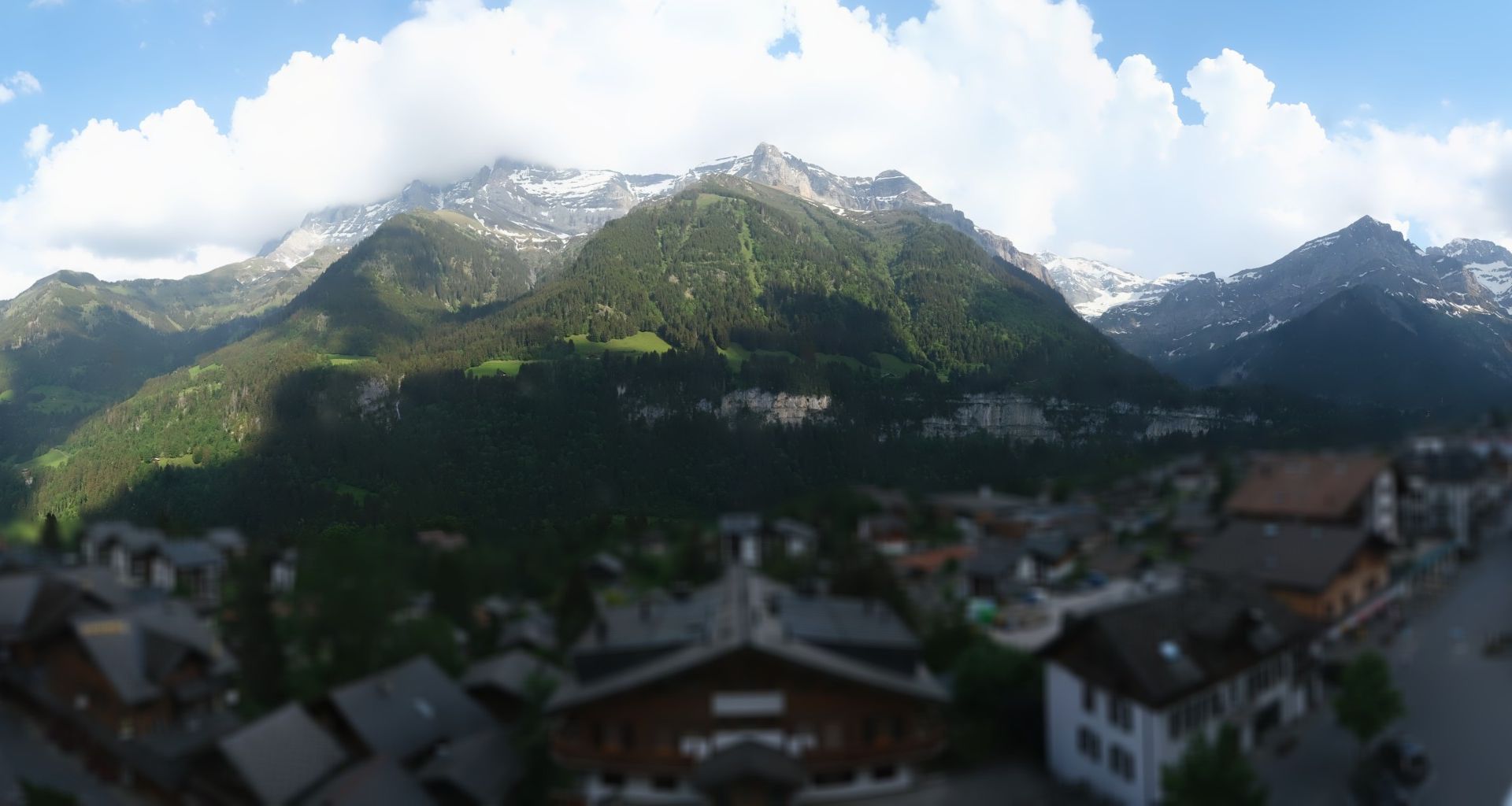 Champéry: Champéry (Les Portes du Soleil)