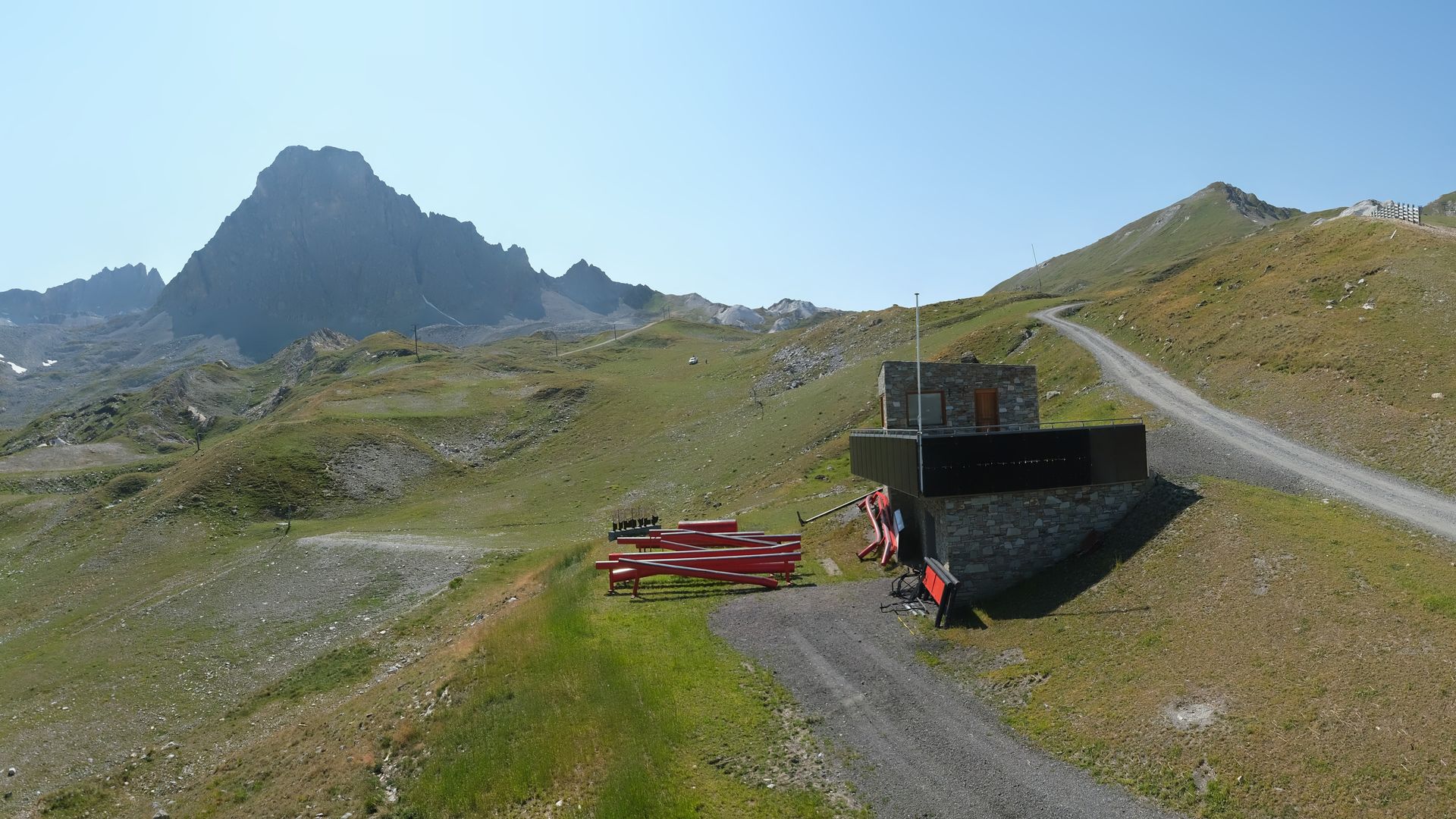 Tignes: Tignes ski resort