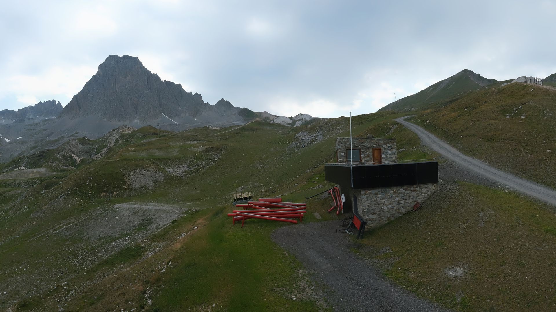 Tignes: Tignes ski resort