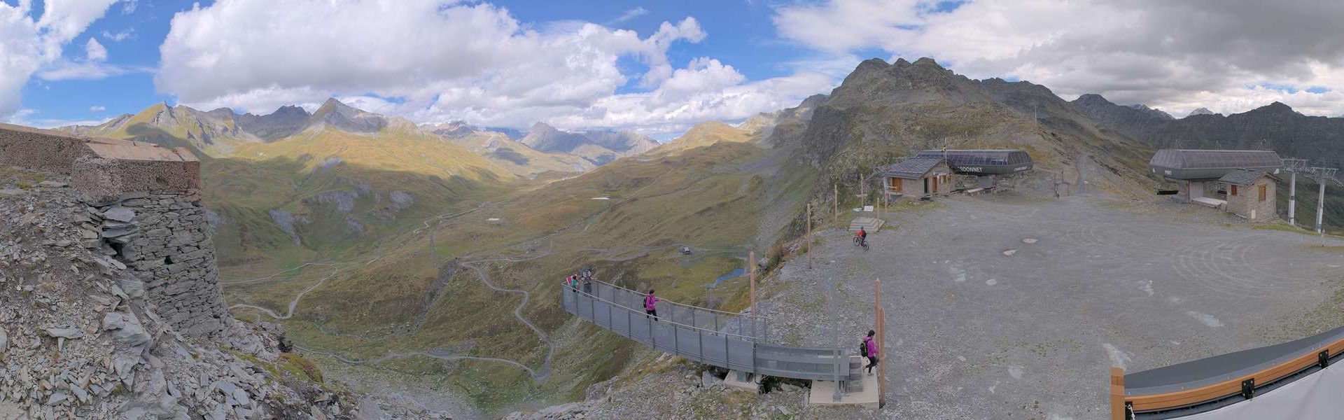 Montvalezan › Nord-est: La Rosière - Région Rhône-Alpes, France: La Traversette