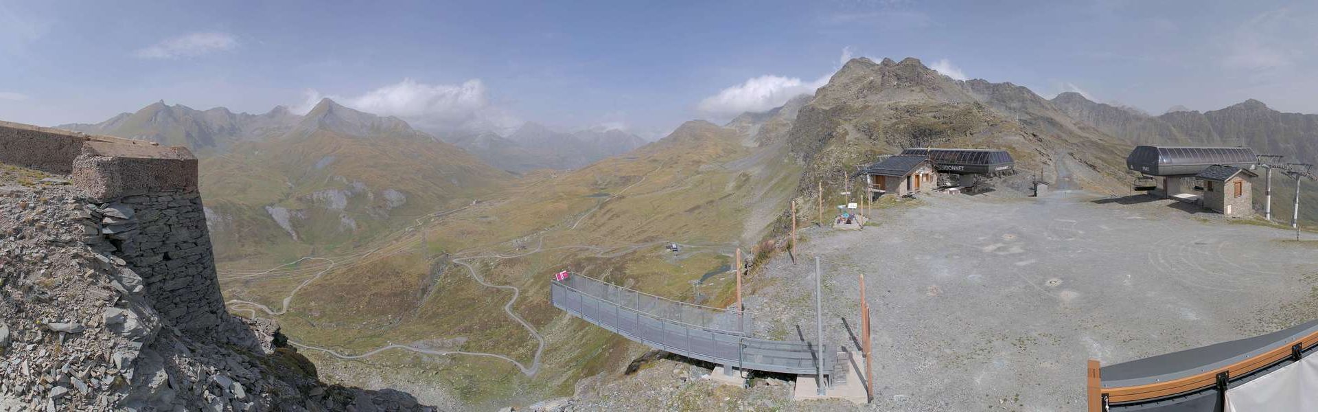 Montvalezan › Nord-est: La Rosière - Région Rhône-Alpes, France: La Traversette