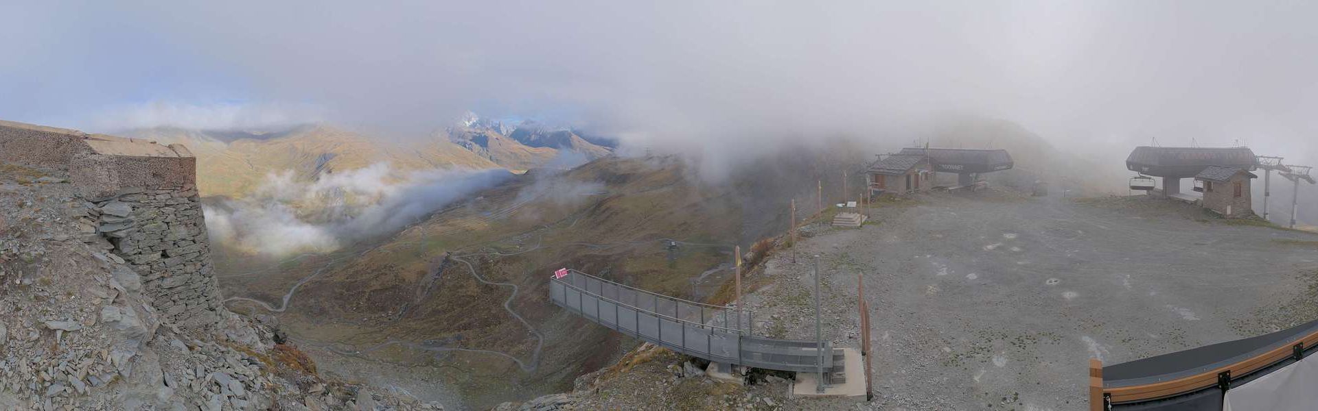 Montvalezan › Nord-est: La Rosière - Région Rhône-Alpes, France: La Traversette
