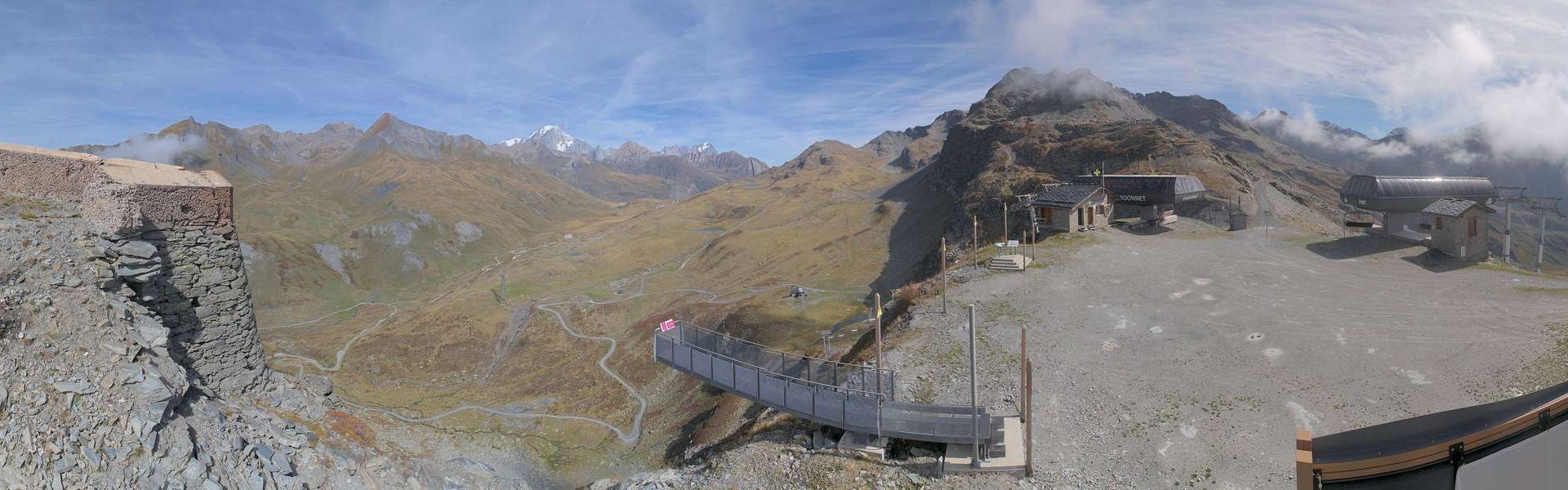 Montvalezan › Nord-est: La Rosière - Région Rhône-Alpes, France: La Traversette