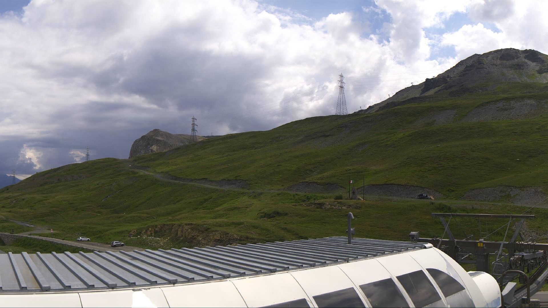 La Thuile: Colle Piccolo San Bernardo