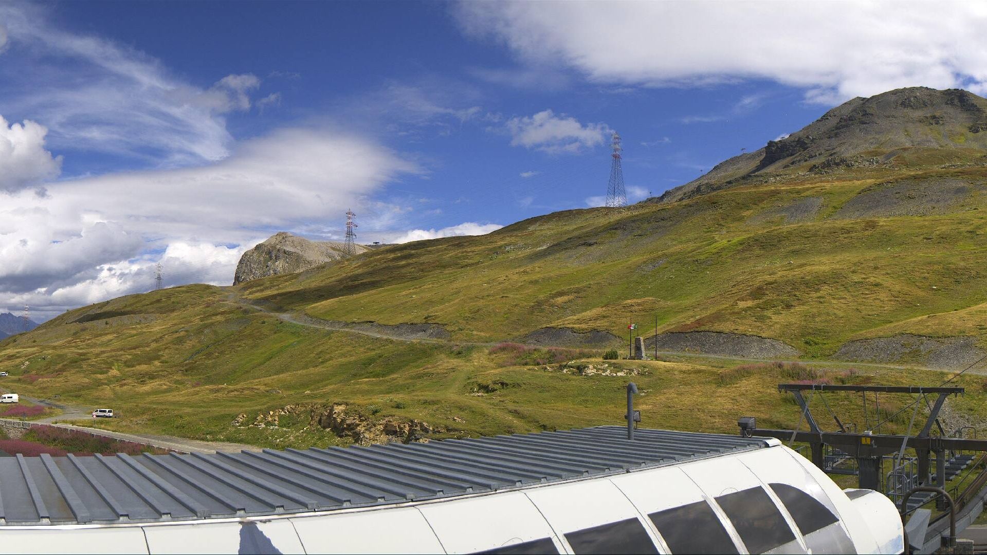 La Thuile: Colle Piccolo San Bernardo