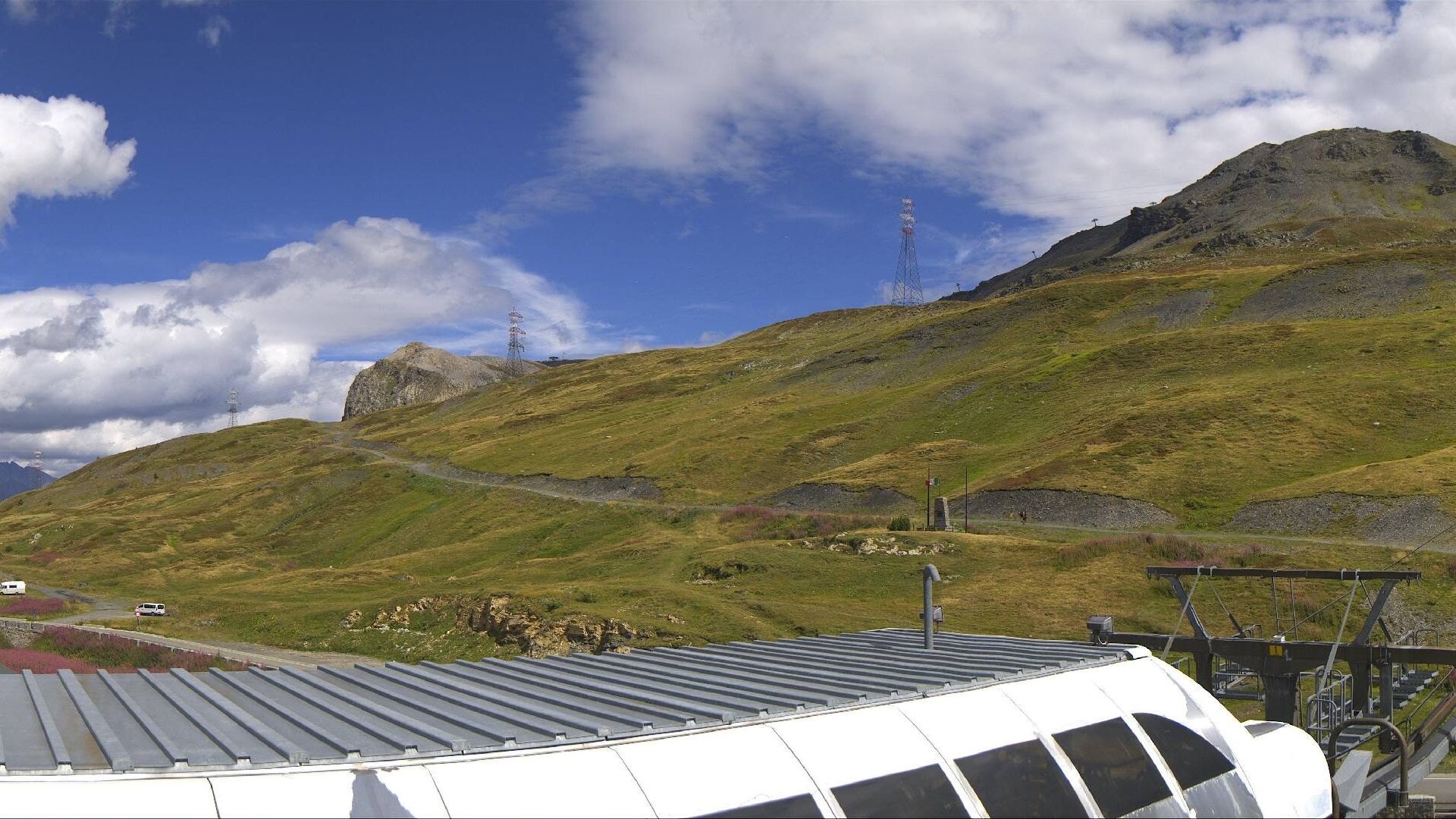 La Thuile: Colle Piccolo San Bernardo