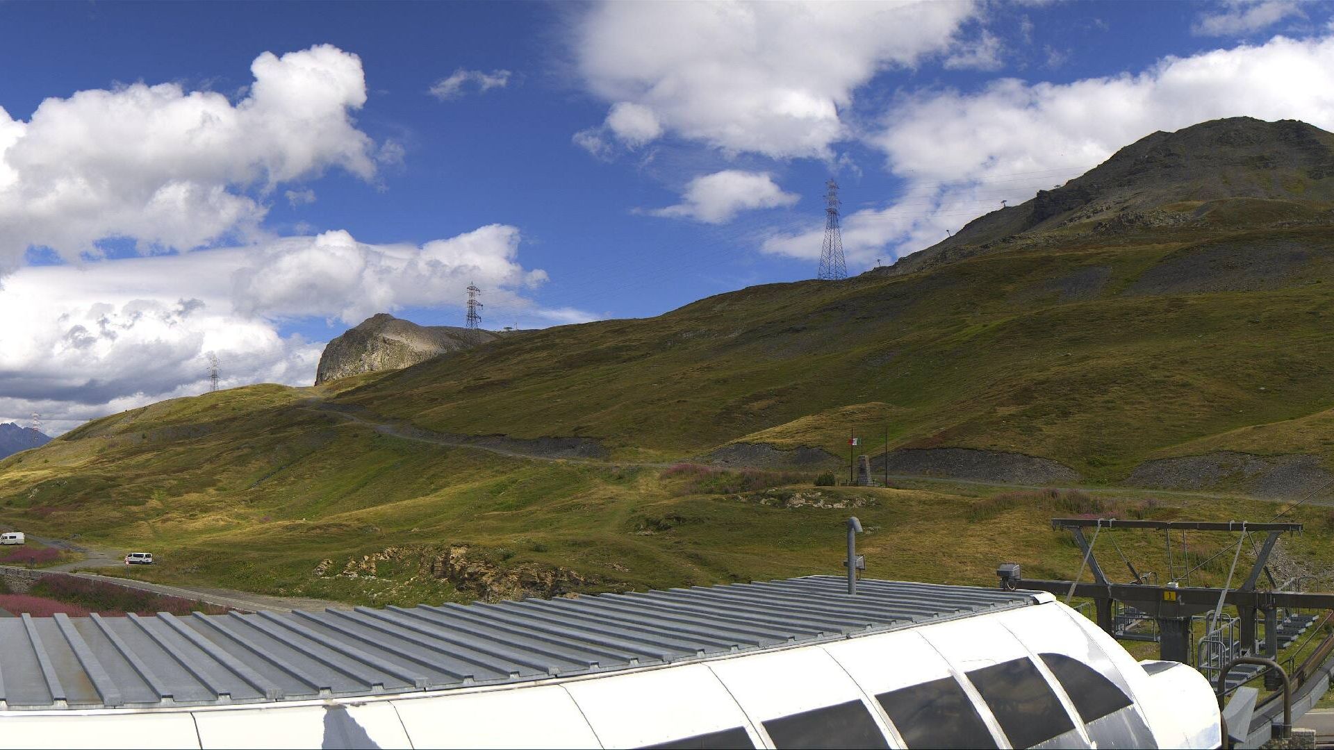 La Thuile: Colle Piccolo San Bernardo