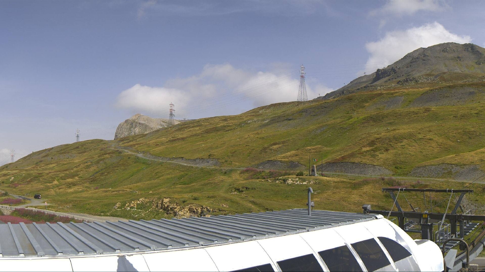 La Thuile: Colle Piccolo San Bernardo