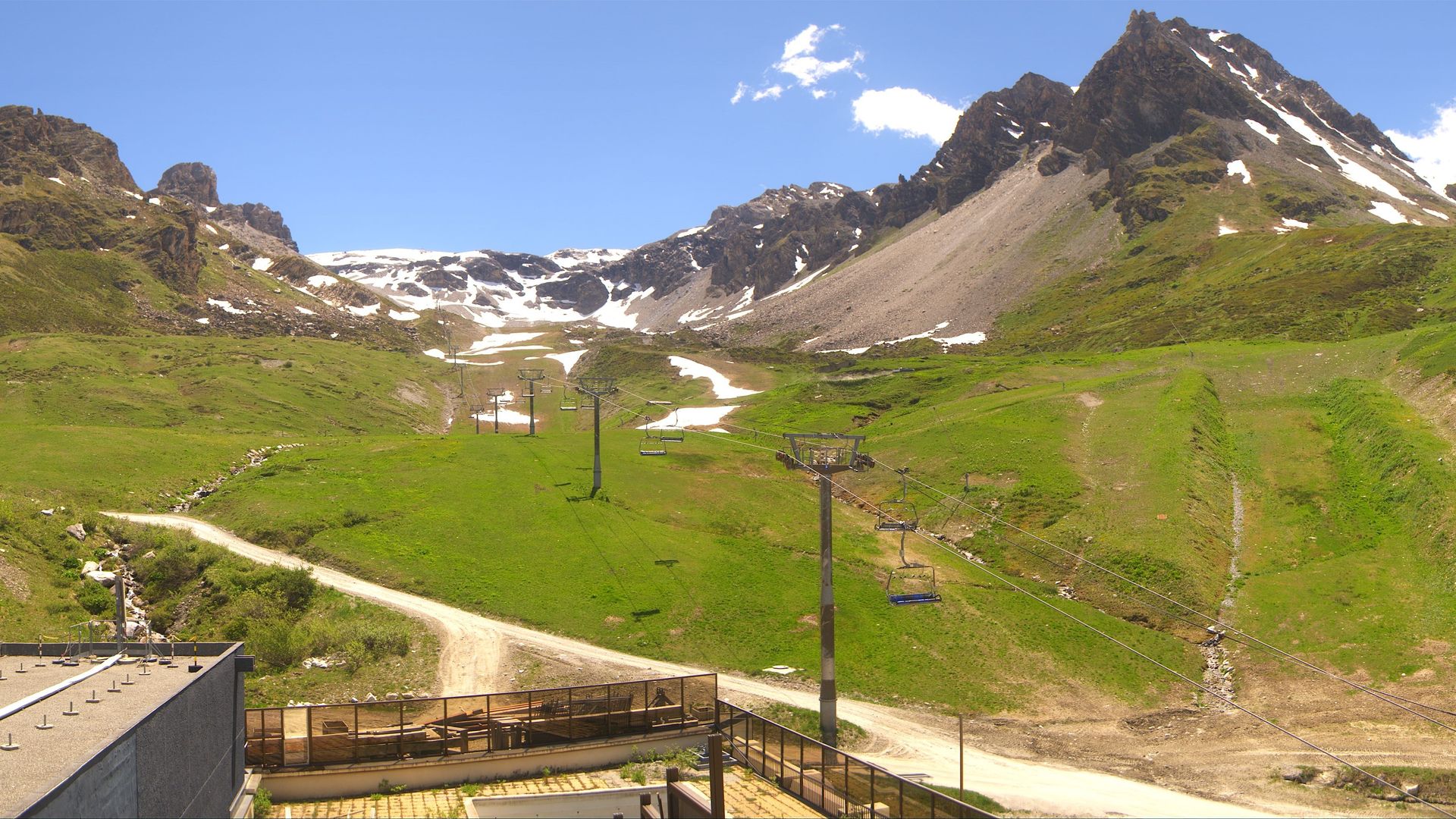 Tignes: Val Claret