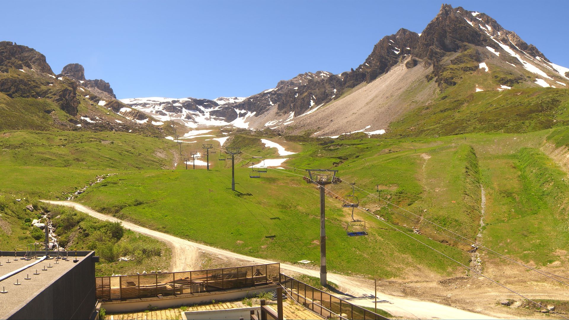 Tignes: Val Claret