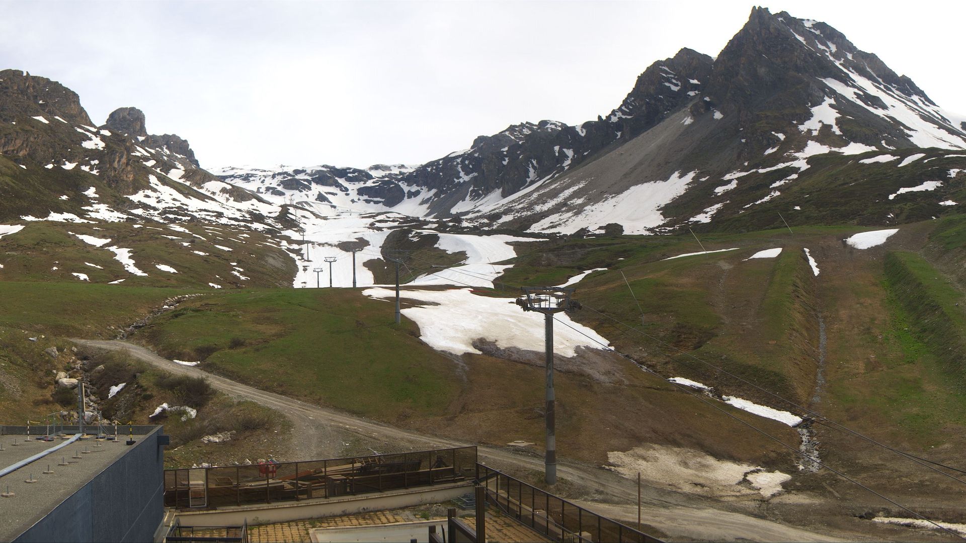 Tignes: Val Claret