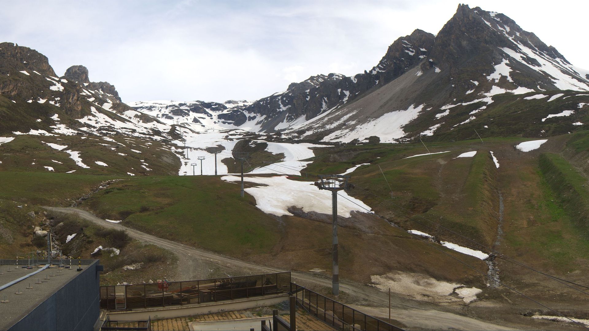 Tignes: Val Claret