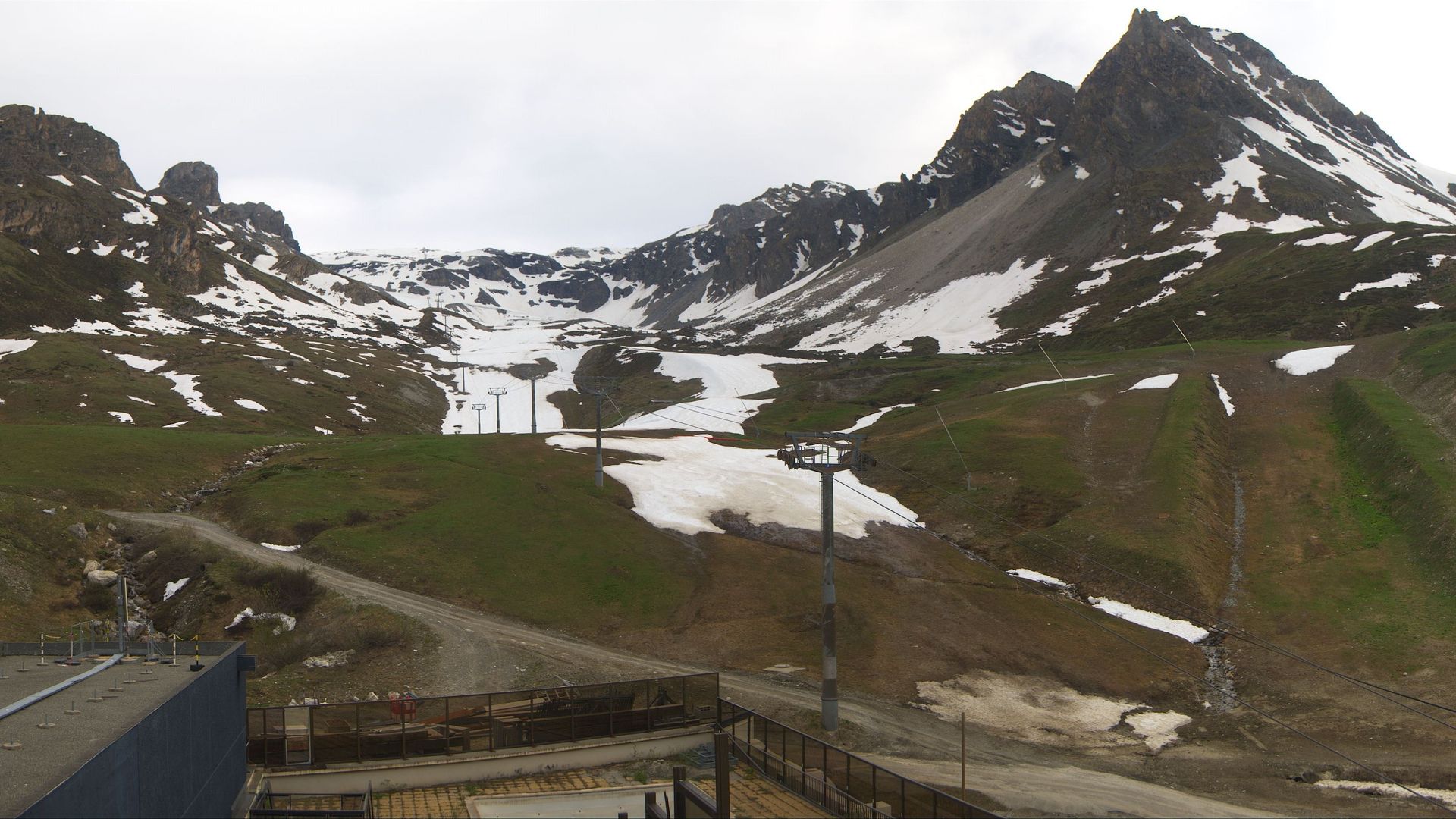 Tignes: Val Claret