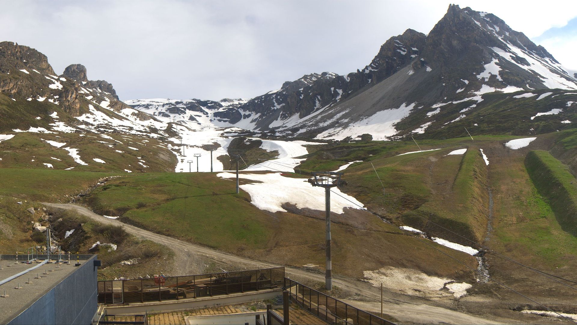 Tignes: Val Claret