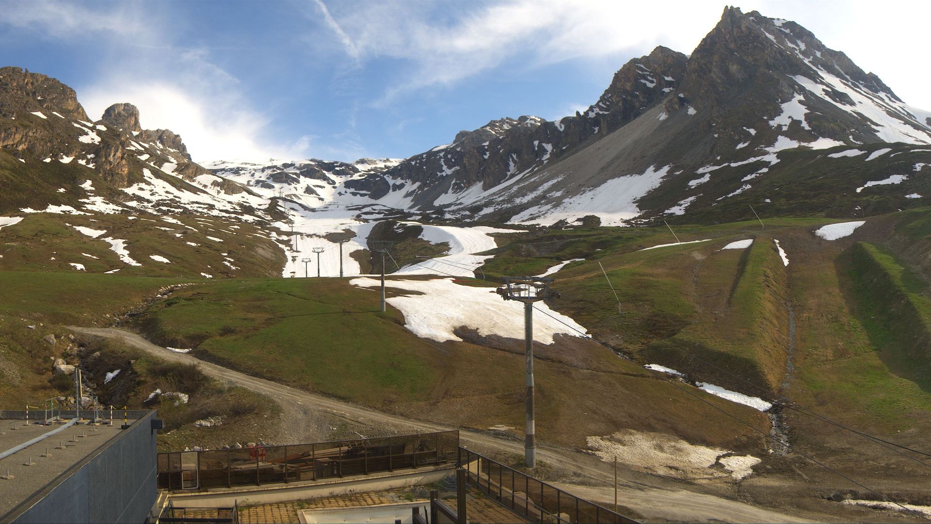 Tignes: Val Claret