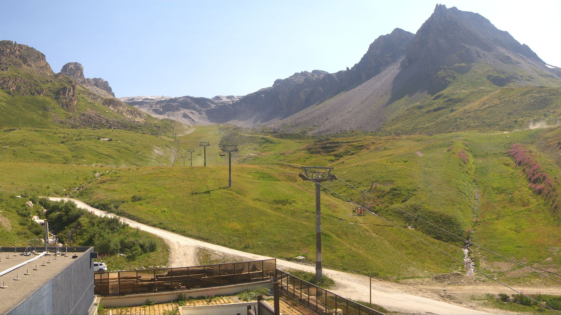 Tignes: Val Claret