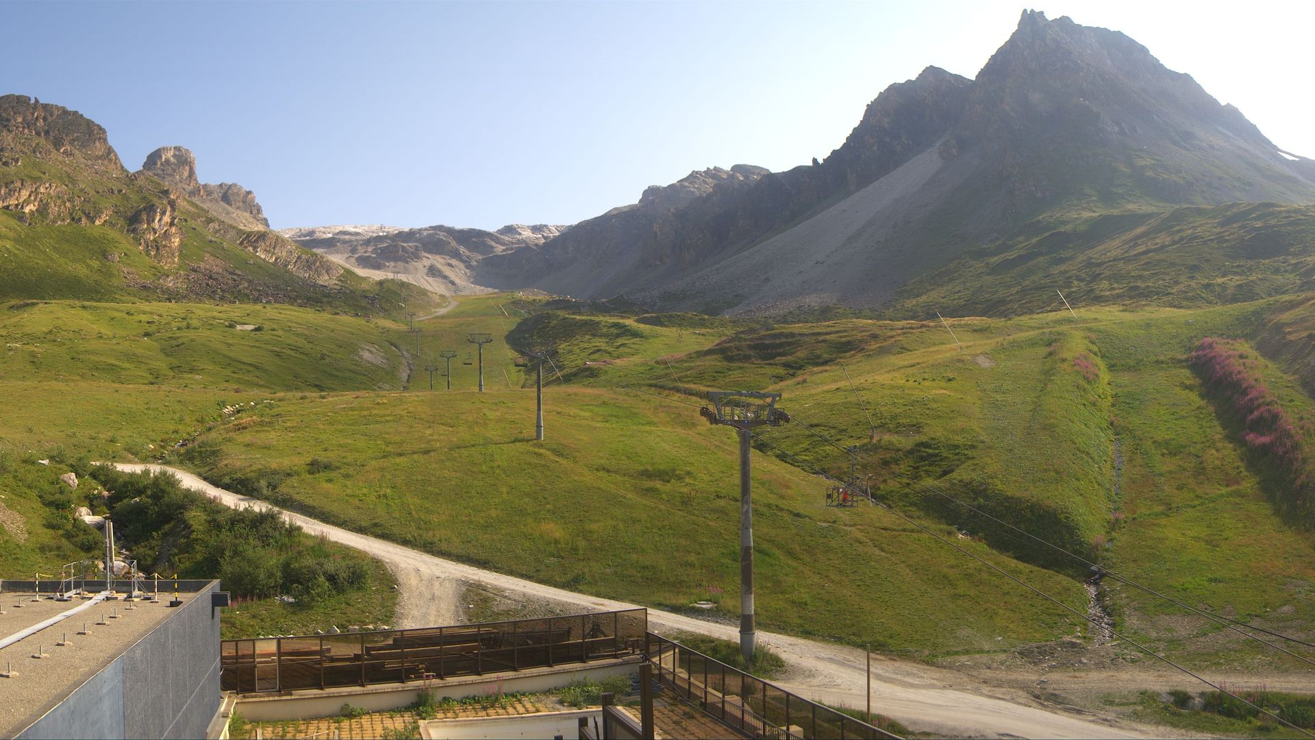 Tignes: Val Claret