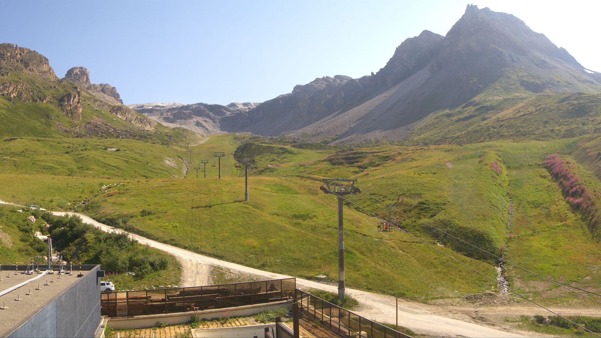 Tignes: Val Claret