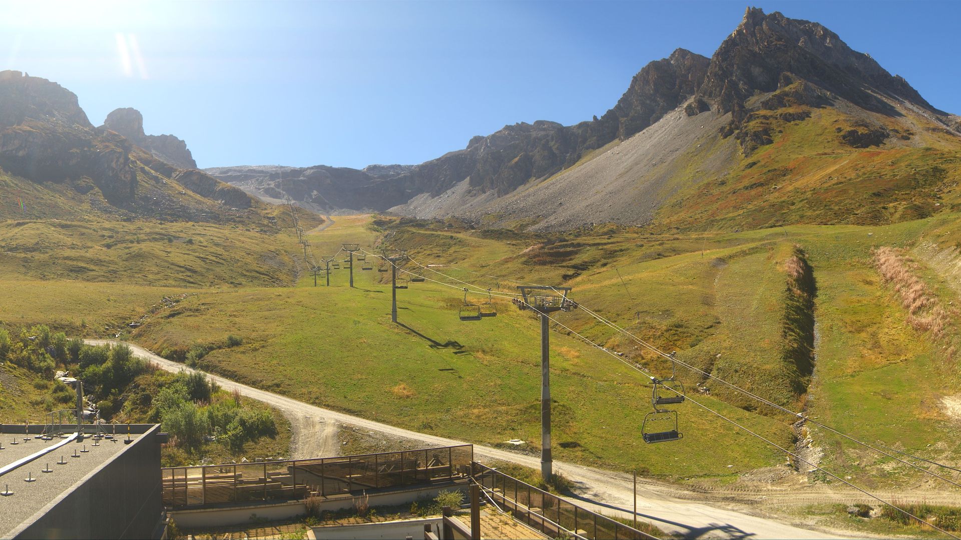 Tignes: Val Claret