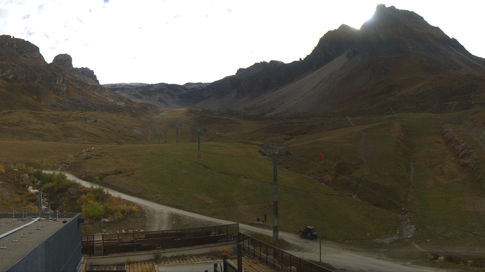 Tignes: Val Claret