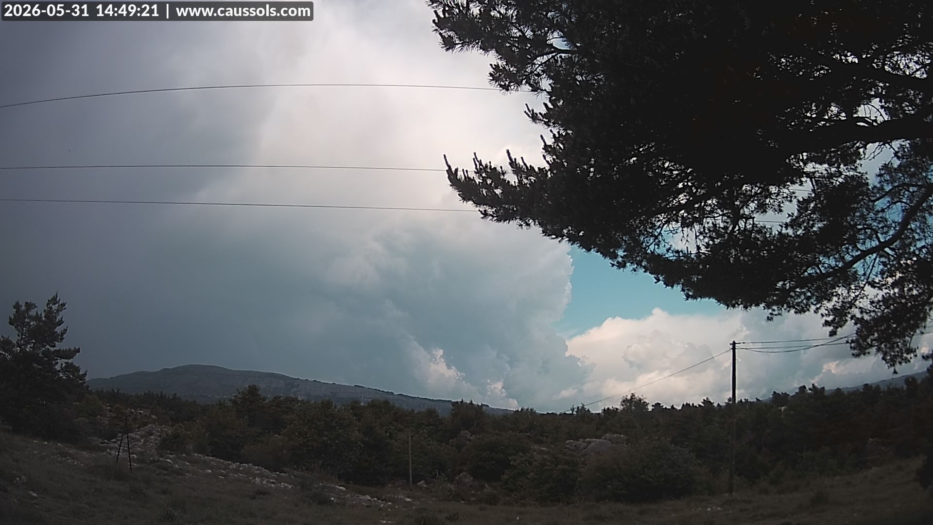 Caussols › Nord: Observatoire de Calern