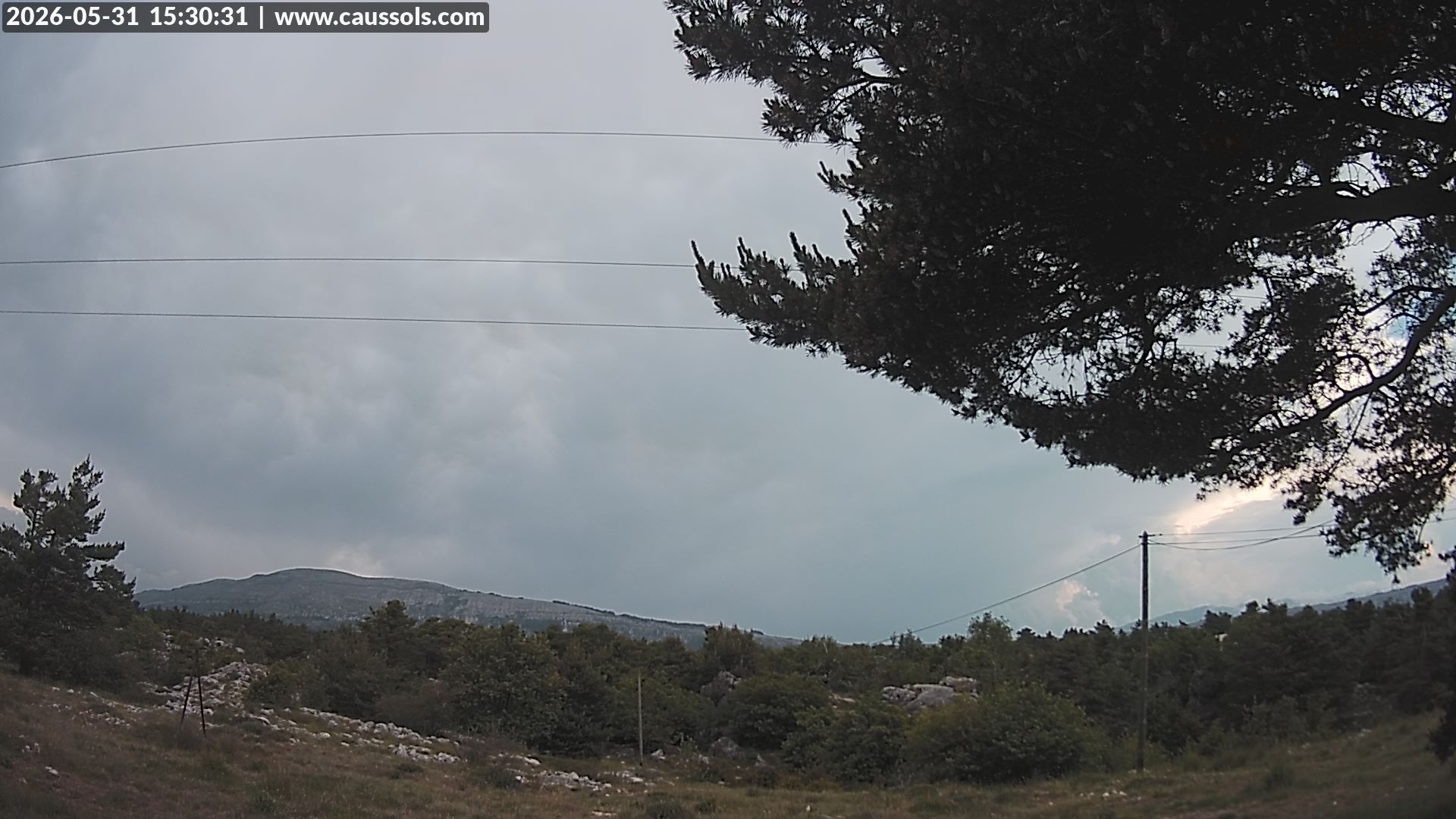 Caussols › Nord: Observatoire de Calern