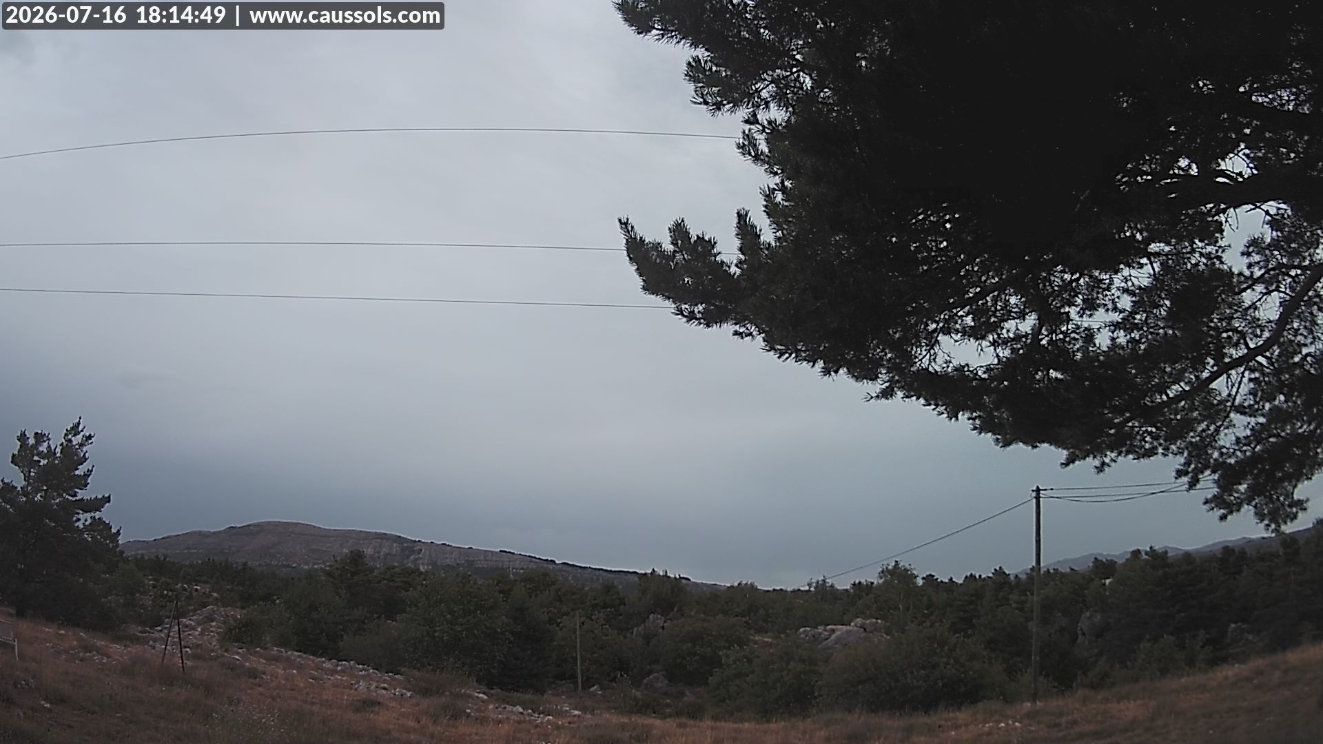 Caussols › Nord: Observatoire de Calern
