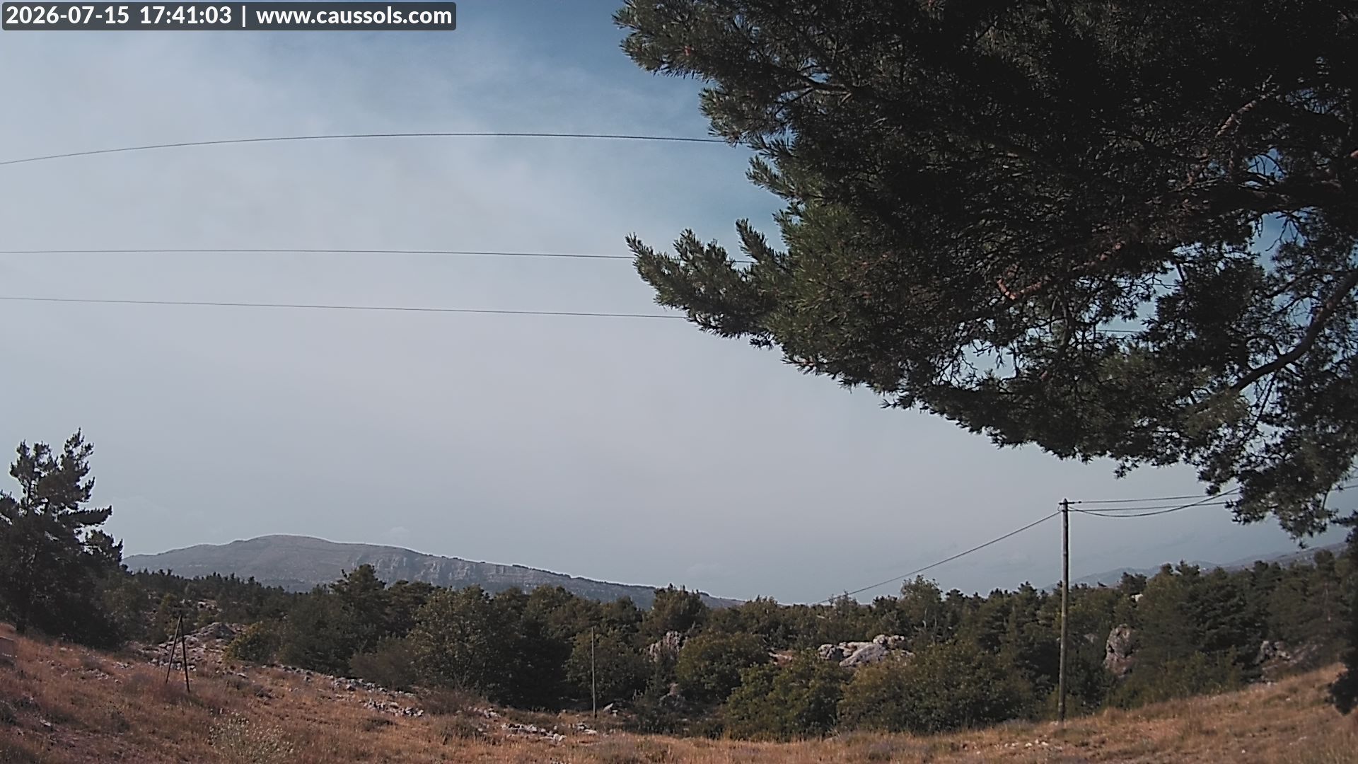 Caussols › Nord: Observatoire de Calern
