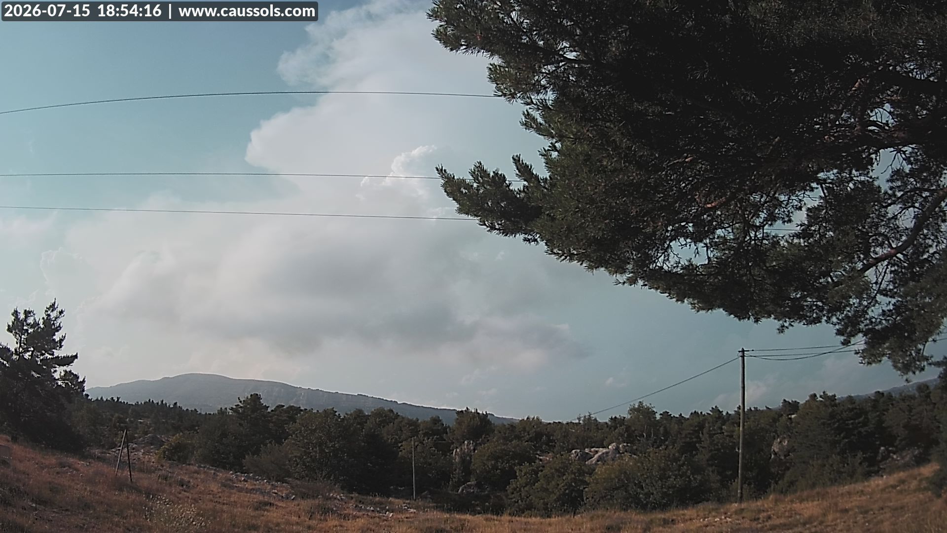 Caussols › Nord: Observatoire de Calern