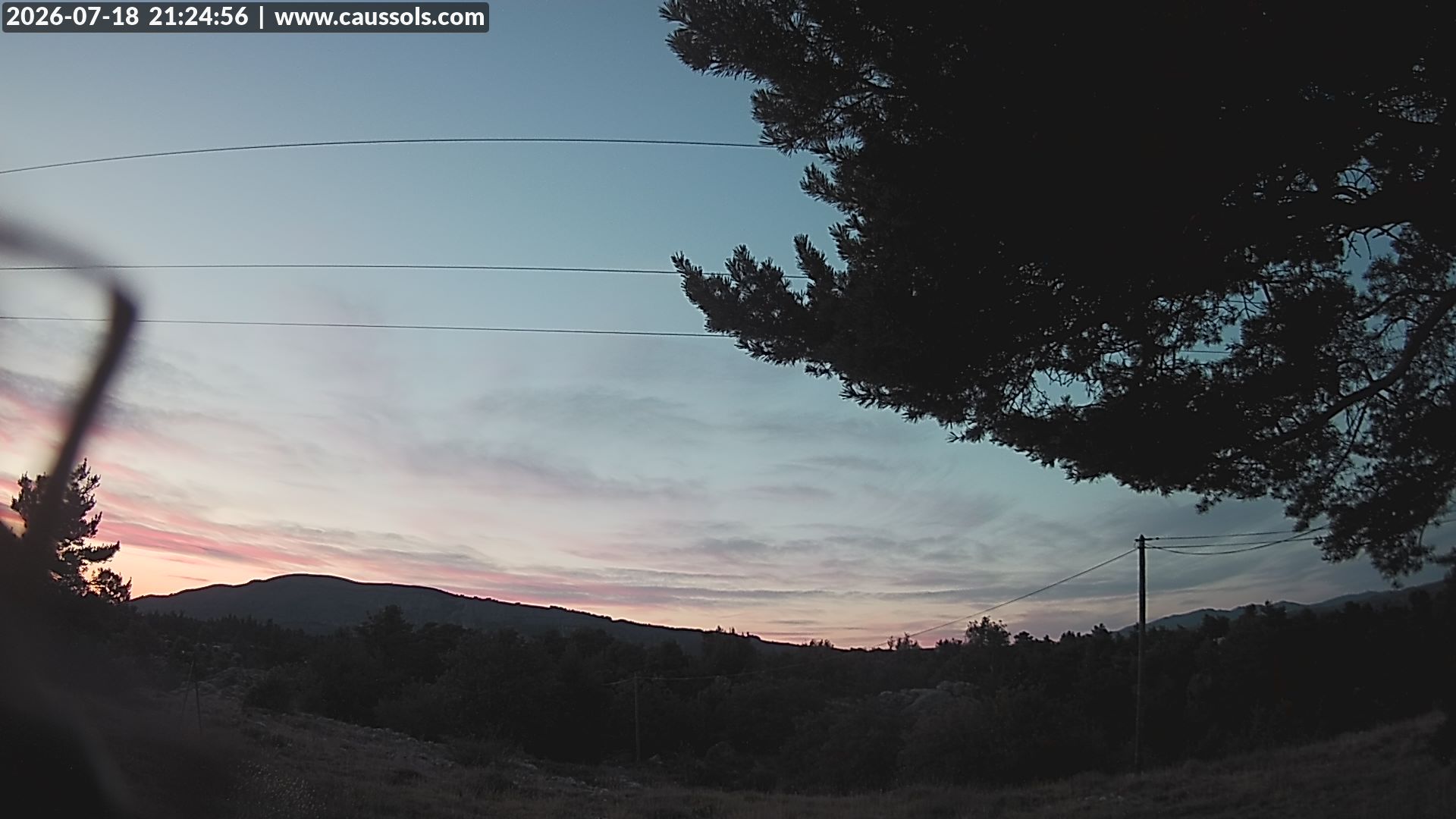 Caussols › Nord: Observatoire de Calern