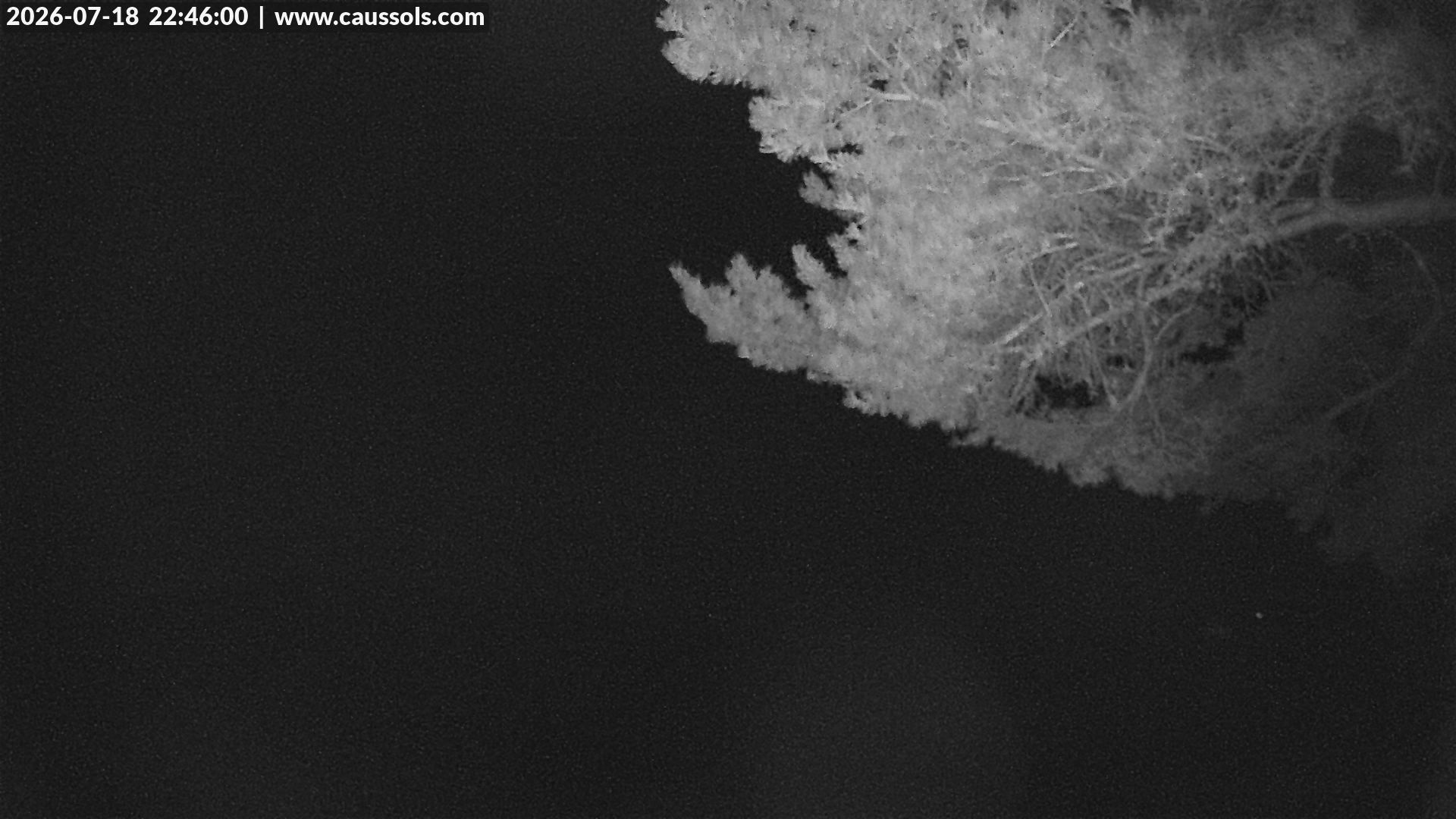Caussols › Nord: Observatoire de Calern