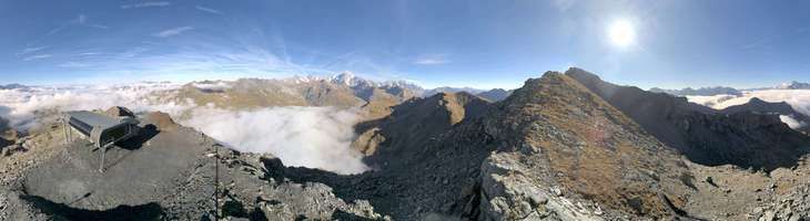 La Thuile: Mont Valezan